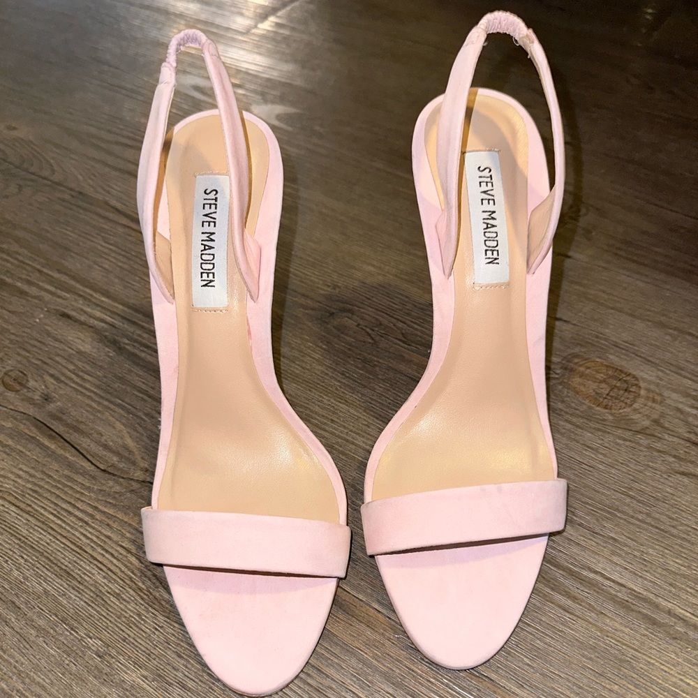 Steve Madden Light Pink Stiletto Heels